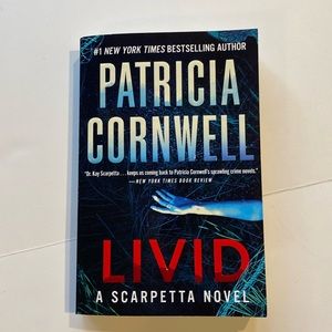 Livid A Scarpetta Novel Patricia Cornwell Fiction Book Softshell Story